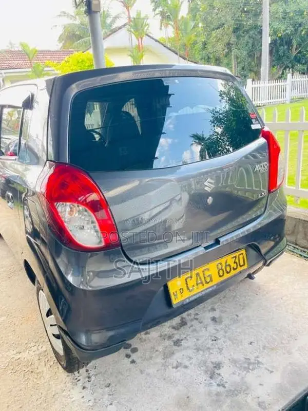 Suzuki Alto 2015 Car (Used)