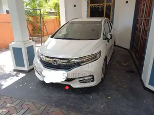 Honda Fit Shuttle 2017 Car (Used)