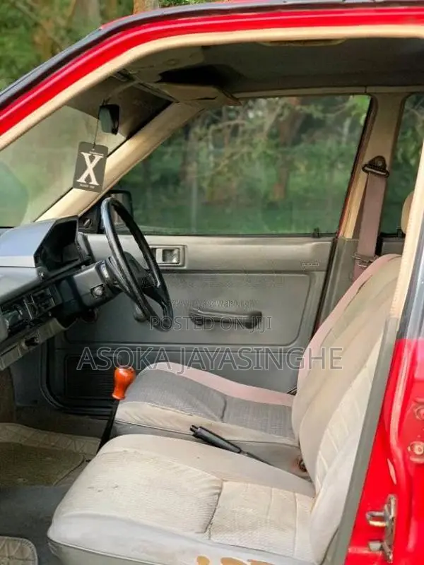 Honda Ballade CR-B 1985 Car (Used)