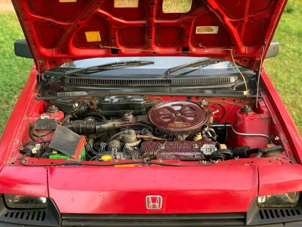 Honda Ballade CR-B 1985 Car (Used)