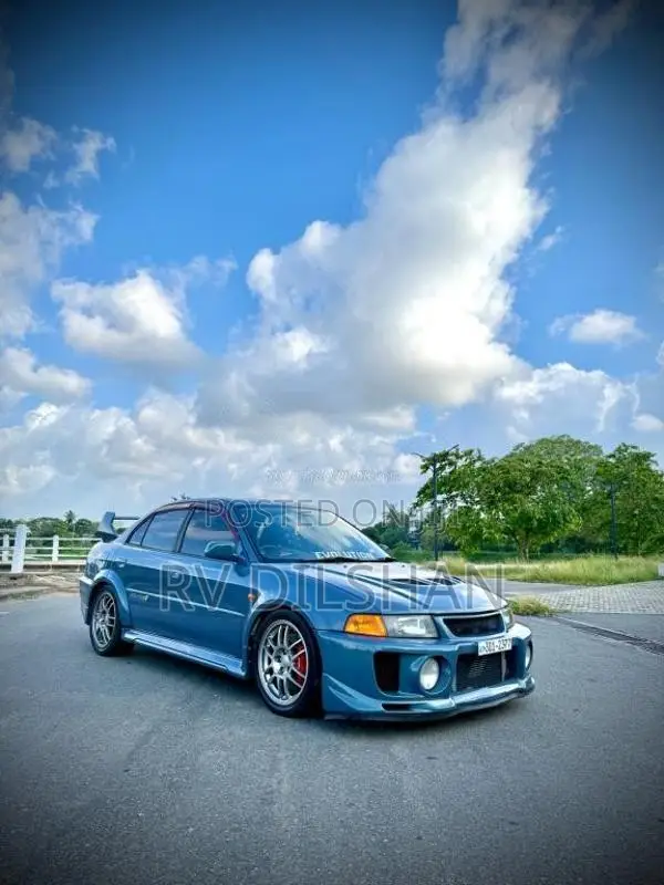 Mitsubishi Evolution 5 2000 Car (Used)