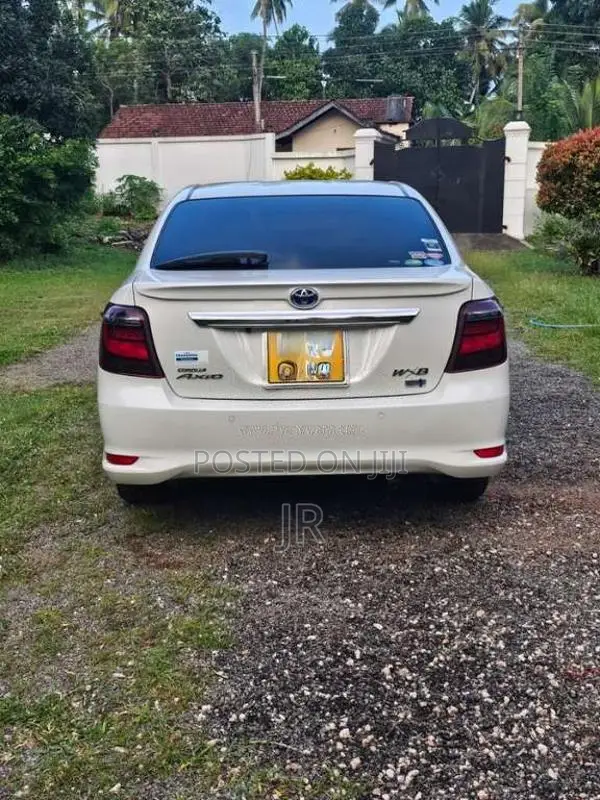 Toyota Axio Wxb 2018 Car (Used)