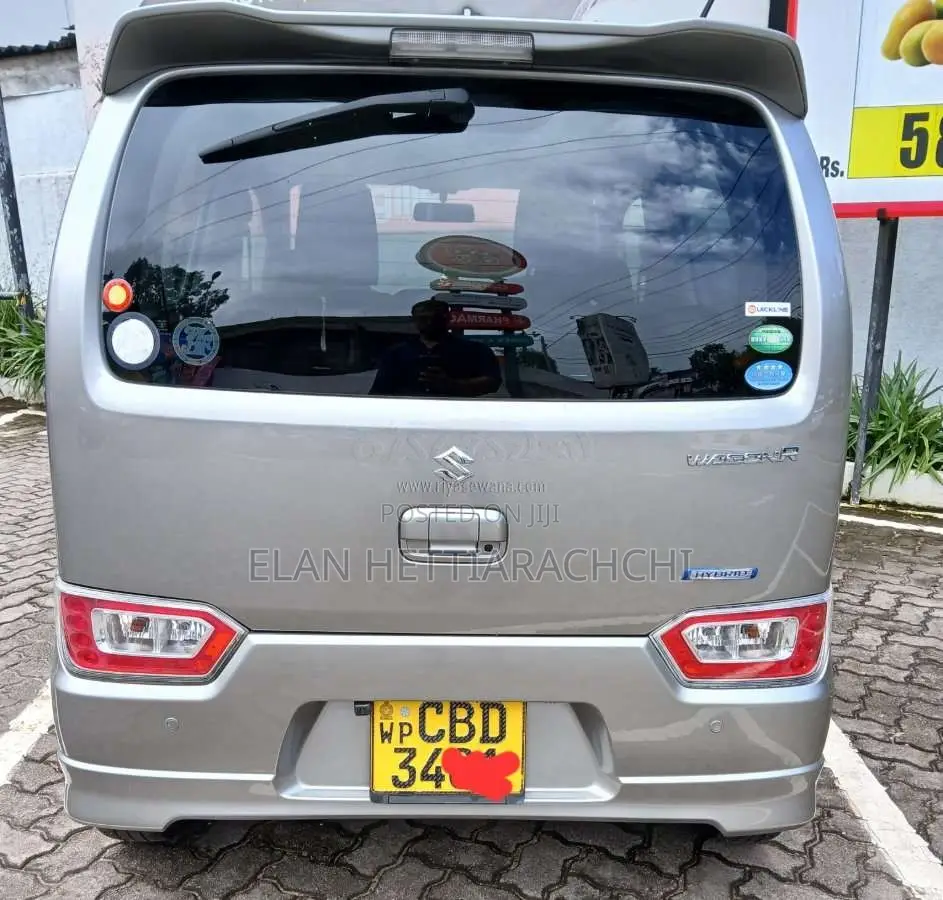 Suzuki Wagon R FZ 2018 Car (Used)