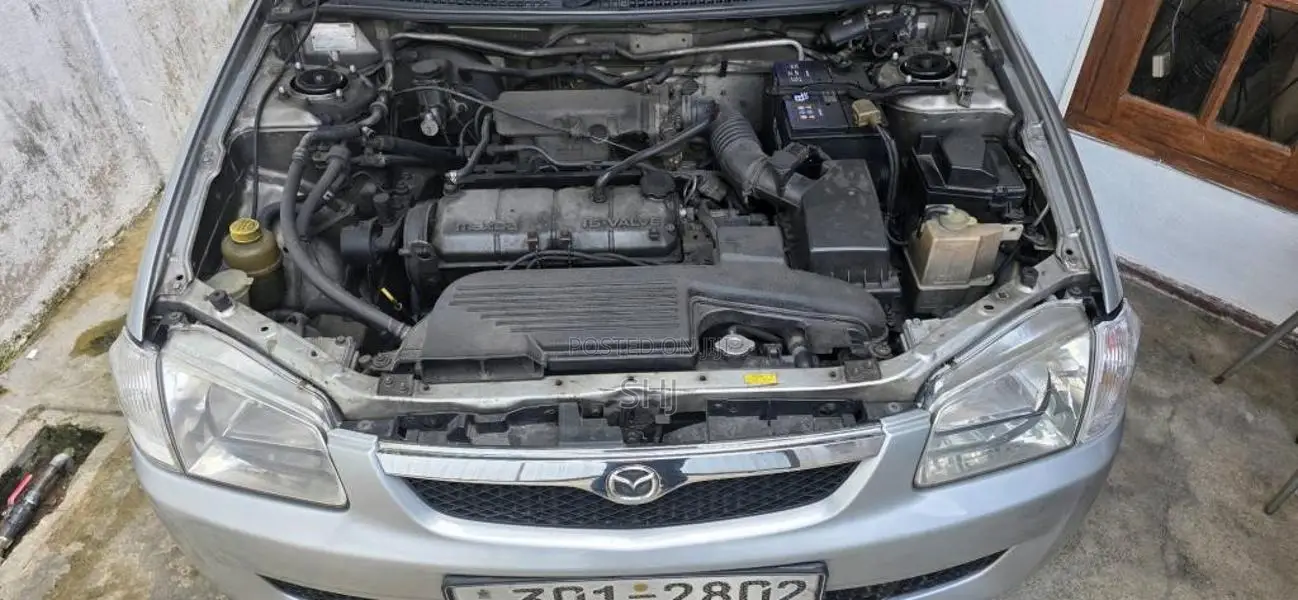 Mazda Familia 323 1999 Car (Used)