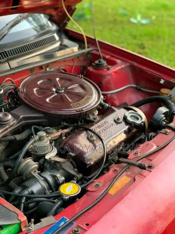 Honda Ballade CR-B 1985 Car (Used)