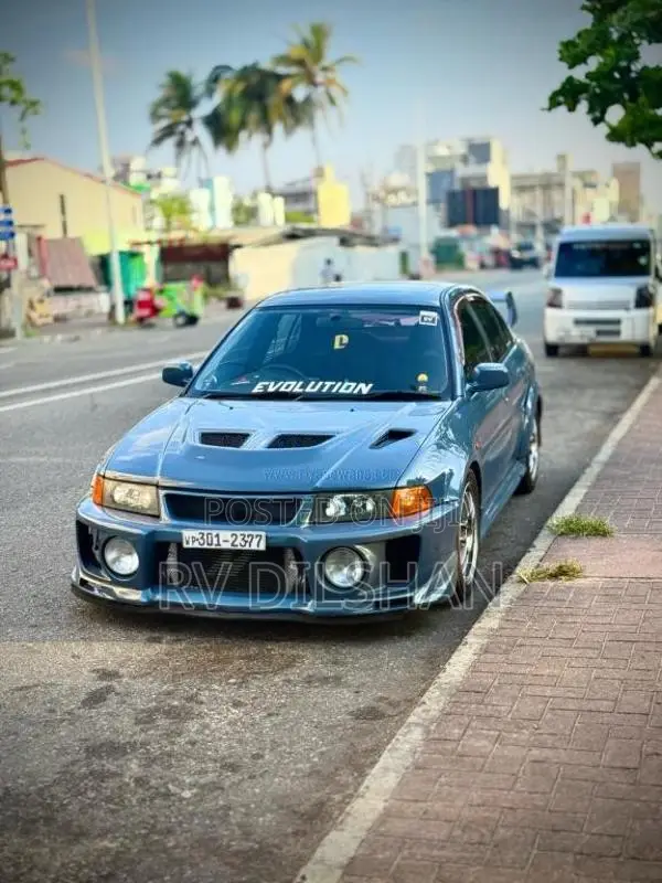 Mitsubishi Evolution 5 2000 Car (Used)