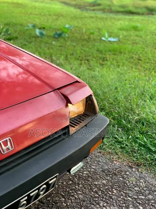 Honda Ballade CR-B 1985 Car (Used)