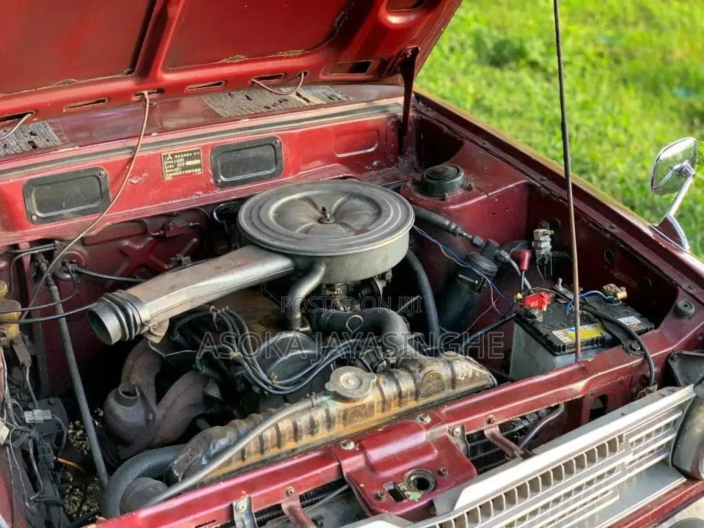 Mitsubishi Lancer El Wagon 1980 Car (Used)