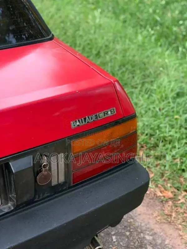 Honda Ballade CR-B 1985 Car (Used)
