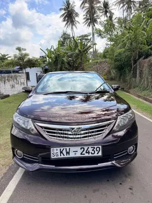 Toyota Allion 260 2012 Car (Used)