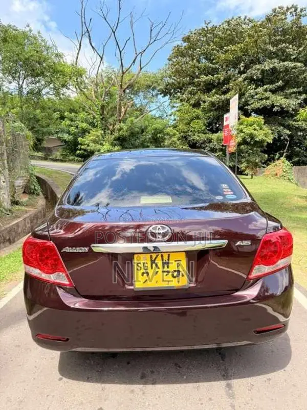 Toyota Allion 260 2012 Car (Used)