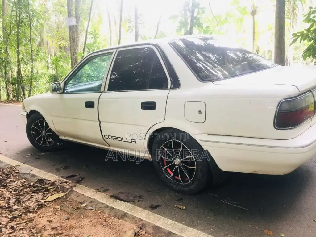 Toyota Corolla 1991 Car (Used)