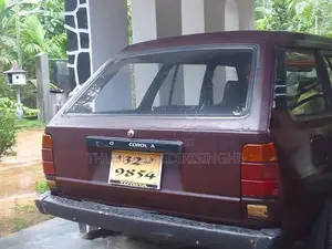 Toyota Corolla 1984 Car (Used)