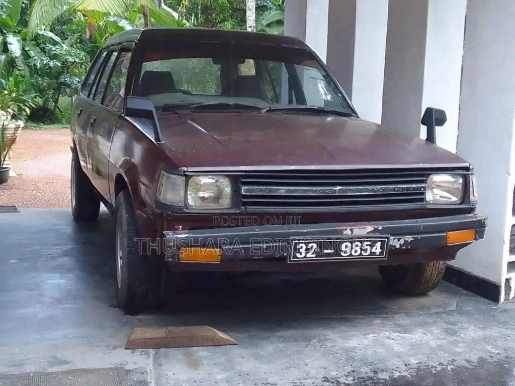 Toyota Corolla 1984 Car (Used)