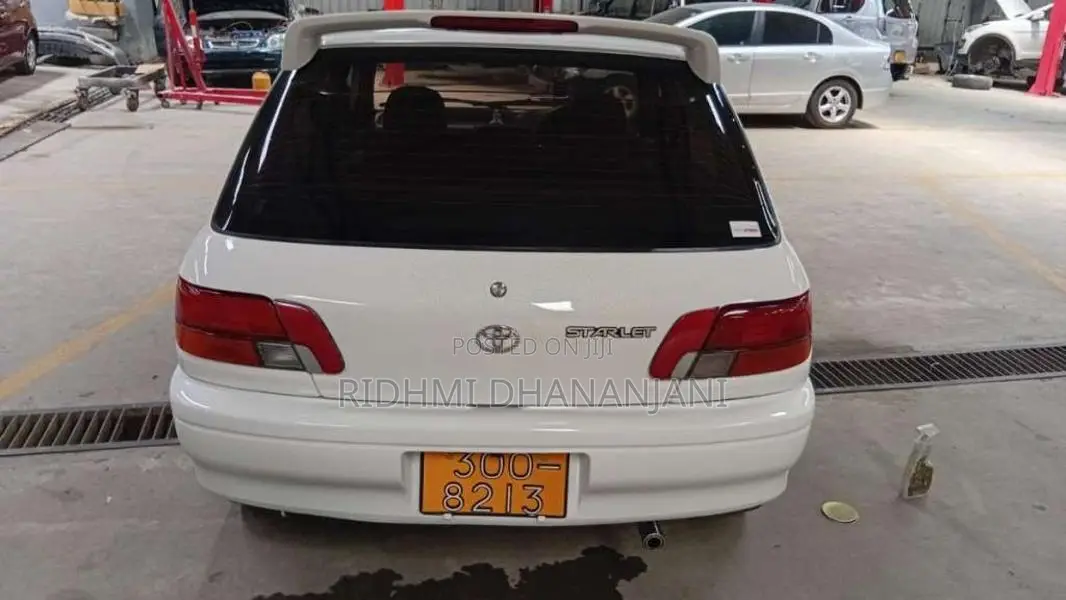 Toyota Starlet 1997 Car (Used)