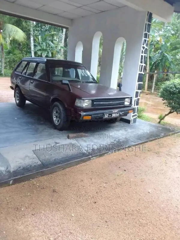 Toyota Corolla 1984 Car (Used)