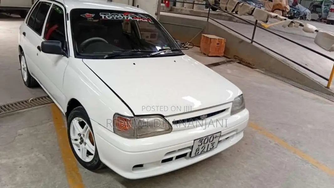 Toyota Starlet 1997 Car (Used)