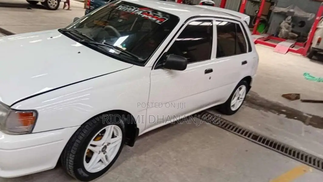 Toyota Starlet 1997 Car (Used)