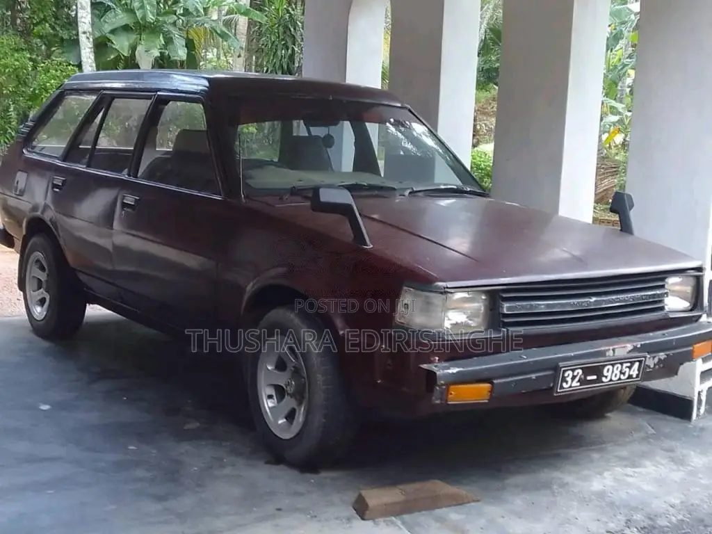 Toyota Corolla 1984 Car (Used)