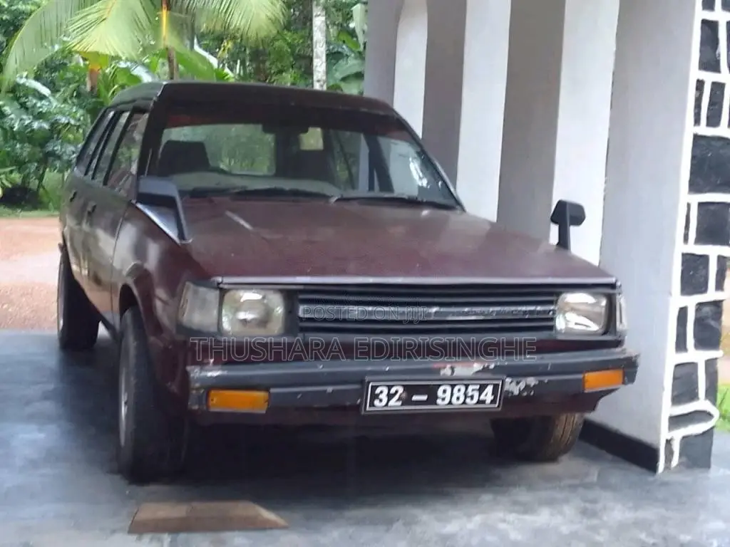 Toyota Corolla 1984 Car (Used)