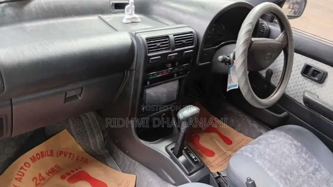 Toyota Starlet 1997 Car (Used)
