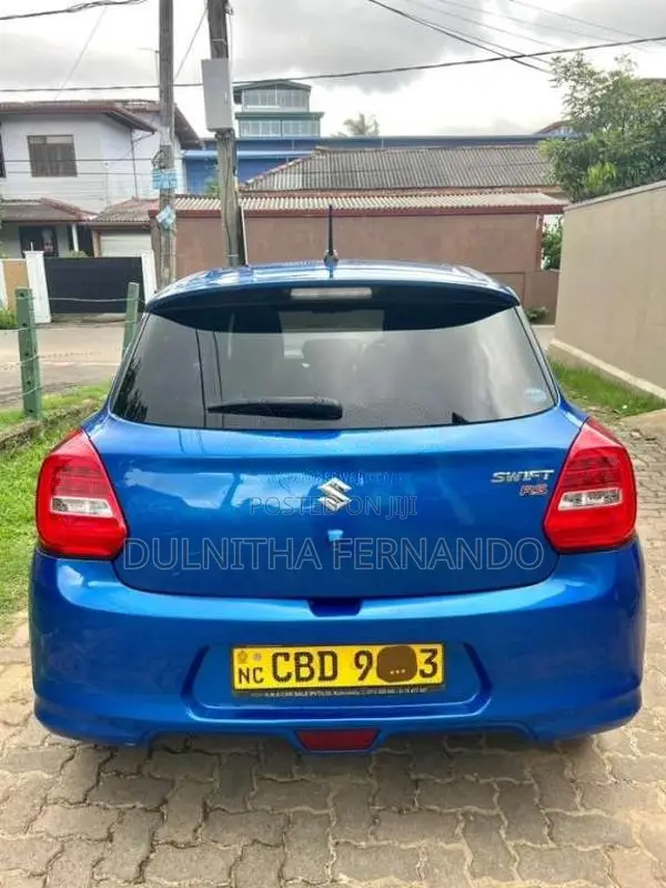 Suzuki Swift RS Turbo 2017 Car (Used)