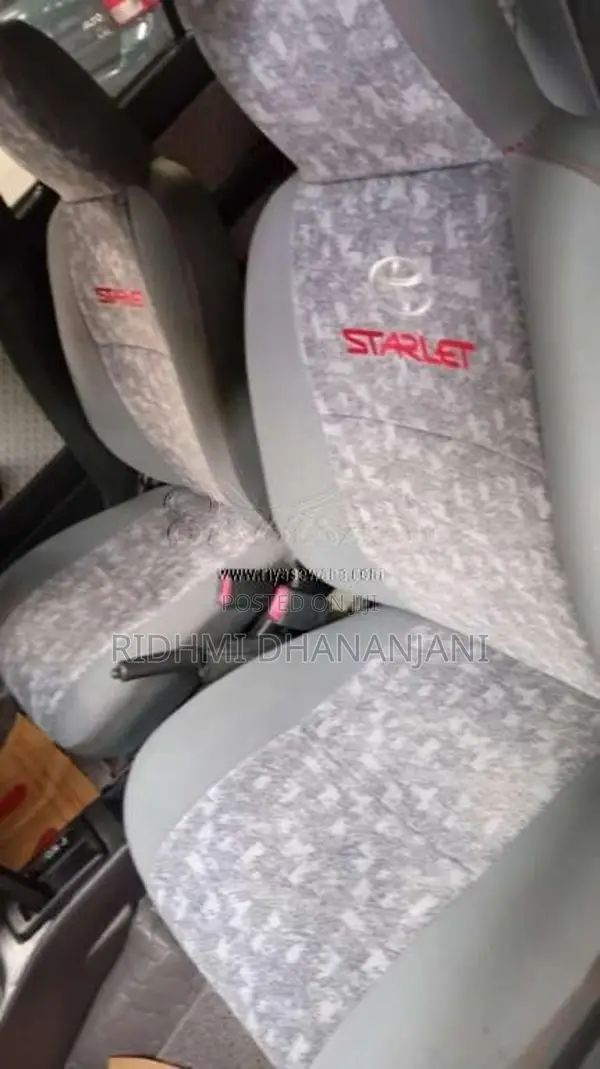 Toyota Starlet 1997 Car (Used)