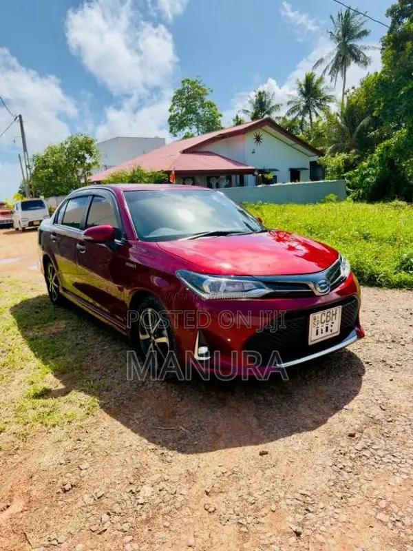 Toyota Axio WXB 2018 Car (Used)