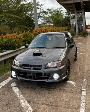 Toyota Starlet Glanza Conversion 1997 Car (Used)