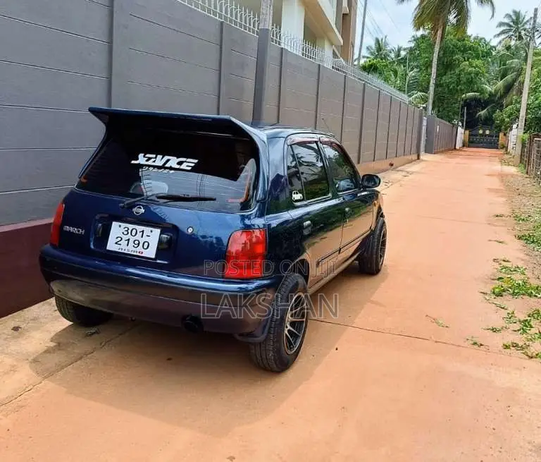 Nissan March K11 1996 Car (Used)