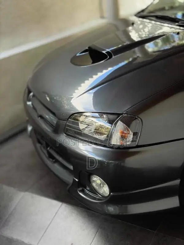 Toyota Starlet Glanza Conversion 1997 Car (Used)