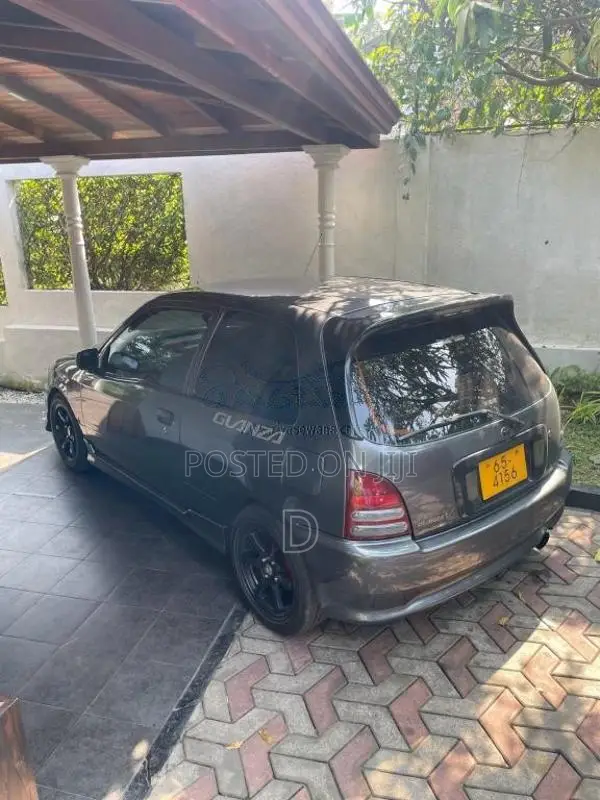 Toyota Starlet Glanza Conversion 1997 Car (Used)