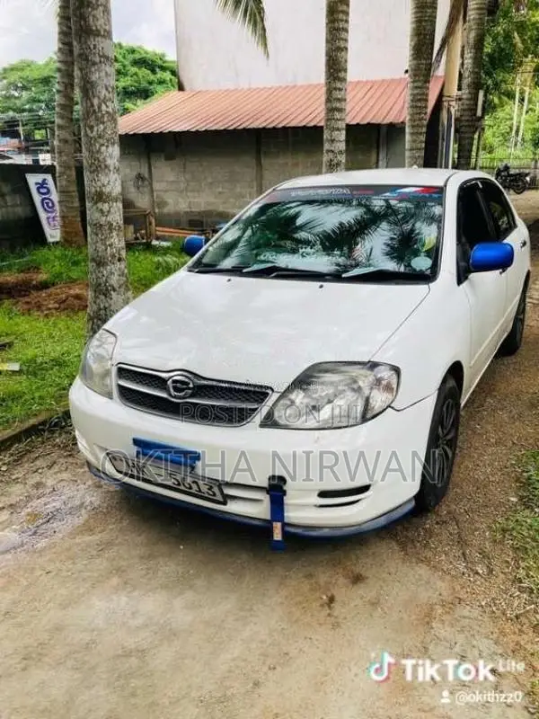 Toyota Corolla 121 2000 Car (Used)