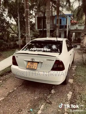 Toyota Corolla 121 2000 Car (Used)