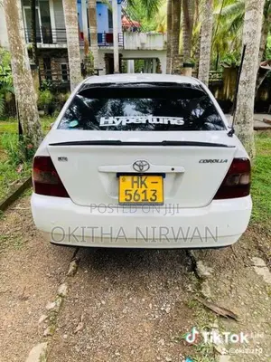 Toyota Corolla 121 2000 Car (Used)
