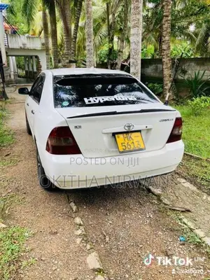 Toyota Corolla 121 2000 Car (Used)