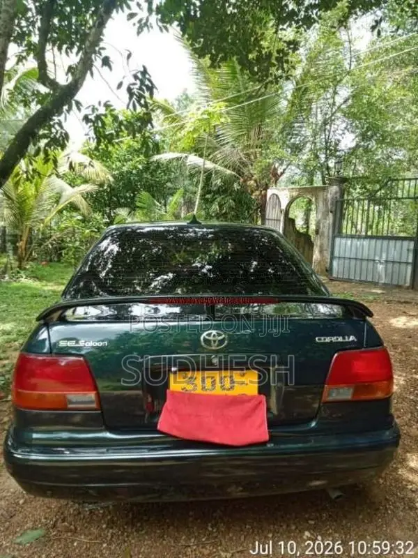Toyota Corolla 110 1995 Car (Used)