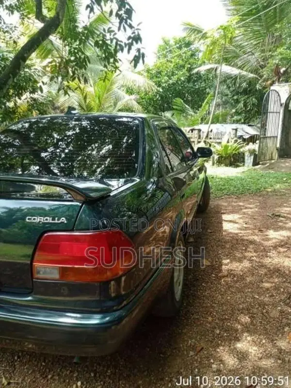 Toyota Corolla 110 1995 Car (Used)