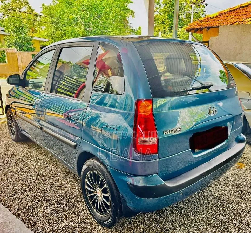 Hyundai Matrix 2004 Car (Used)