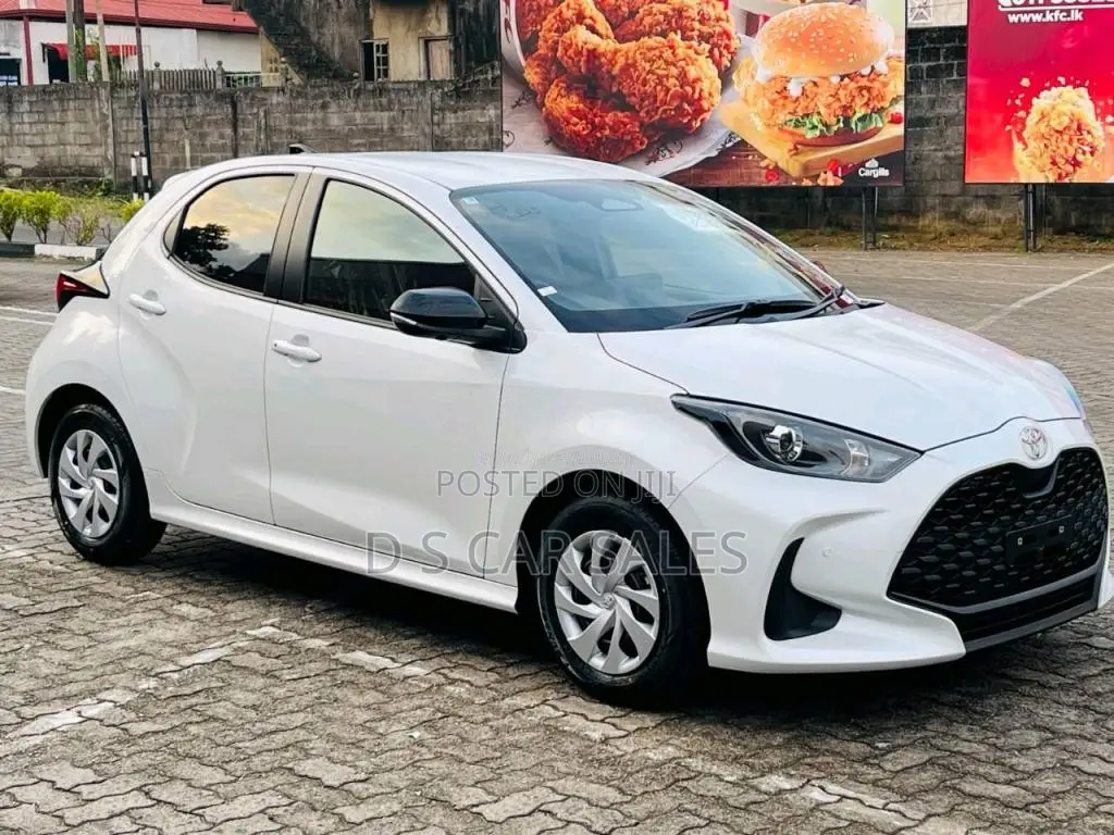 Toyota Yaris Black Edition 360 Cam 2026 Car Brand New