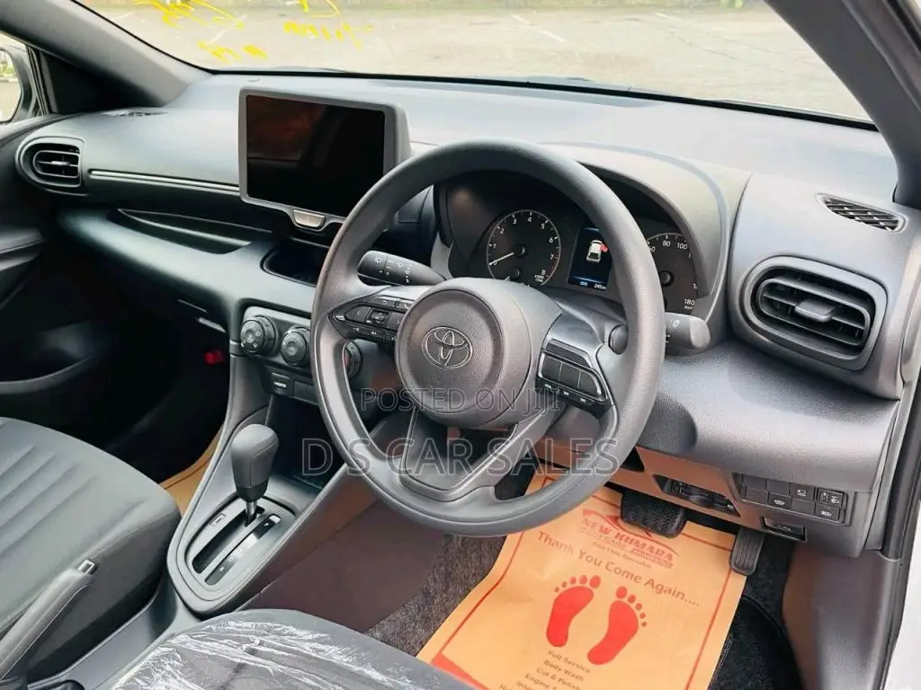 Toyota Yaris Black Edition 360 Cam 2026 Car Brand New