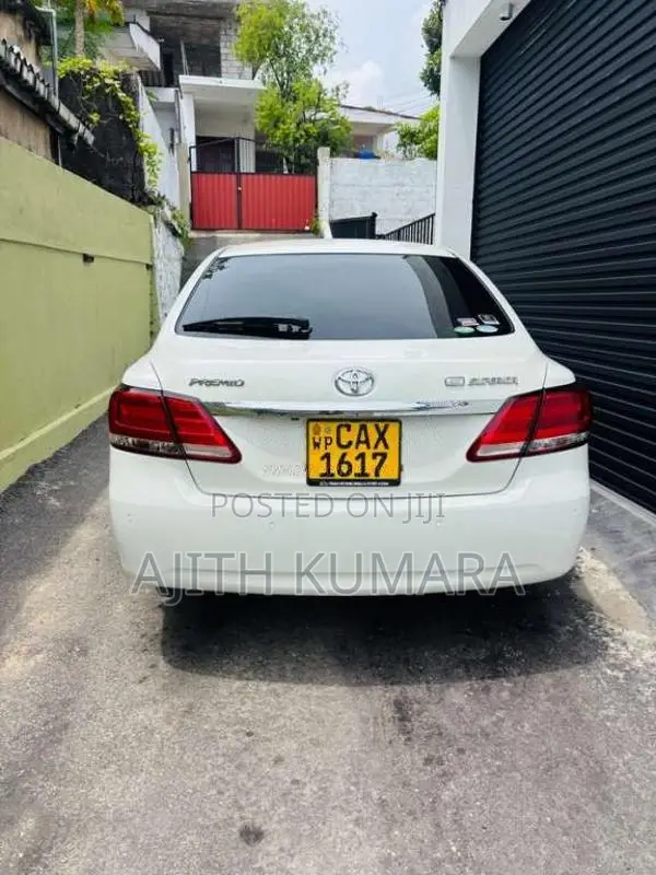 Toyota Premio G Superior 2017 Car (Used)