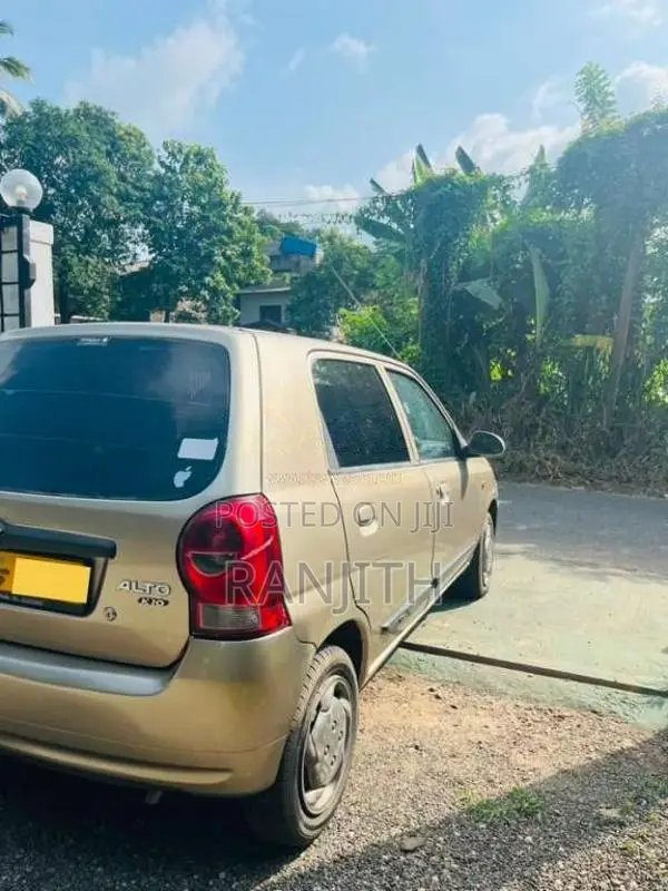 Suzuki Alto K10 2011 Car (Used)
