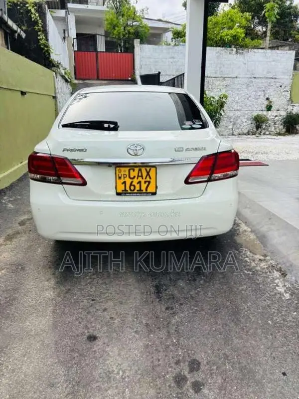 Toyota Premio G Superior 2017 Car (Used)