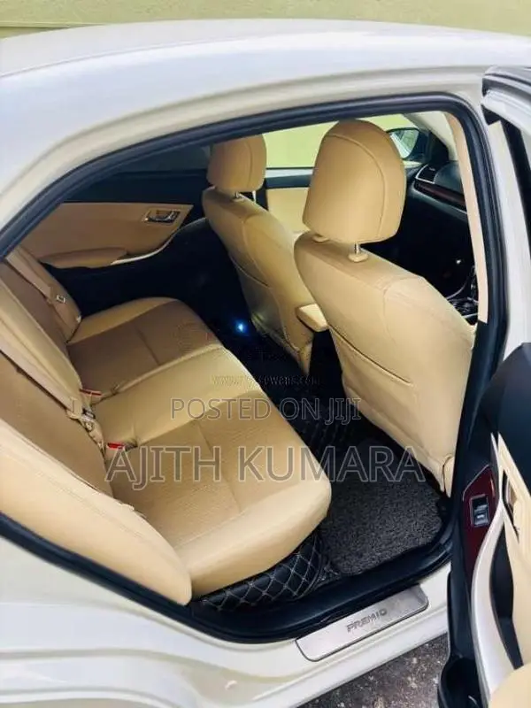 Toyota Premio G Superior 2017 Car (Used)