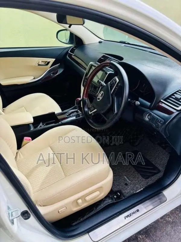 Toyota Premio G Superior 2017 Car (Used)
