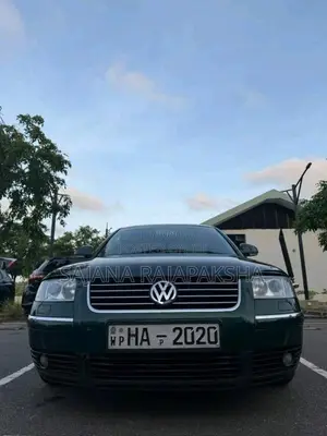 Volkswagen Passat 2002 Car (Used)