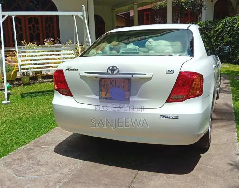 Toyota Axio 2007 Car (Used)