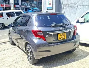 Toyota Vitz Safety Edition 2016 Car (Used)