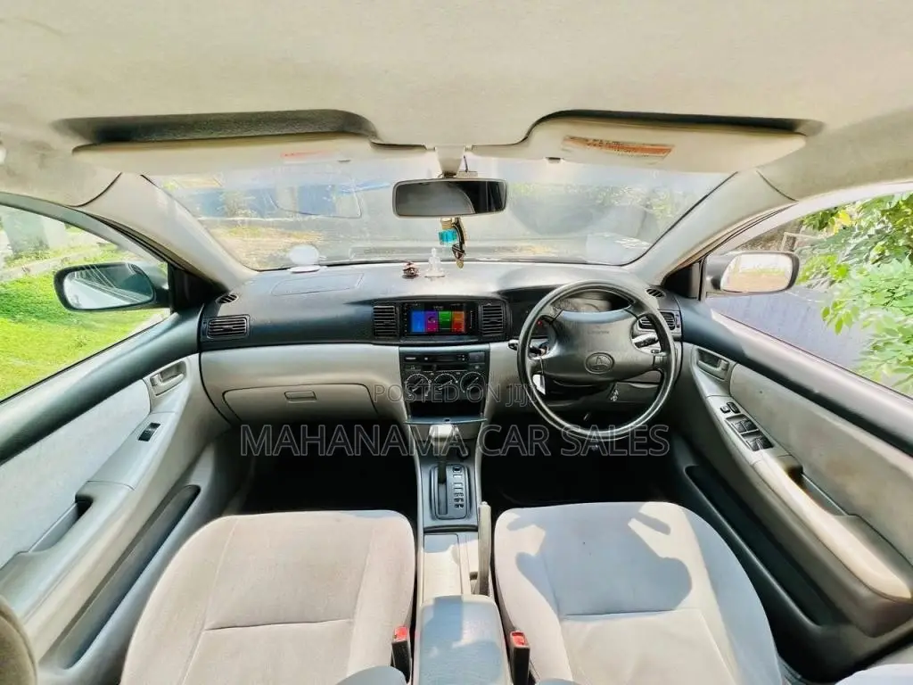Toyota Corolla 121 2005 Car (Used)
